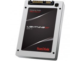SSD SanDisk Lightning Eco Gen. II 1.6TB SAS 12Gb/s MLC 2.5" 19nm DWPD 3 (SDLTOCKR-016T-5C)